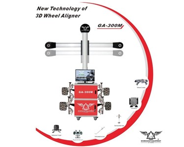 3D Wheel Aligner | GA-300M