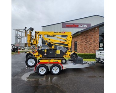Rail Boom Lifts Diesel 10.5 kW | Monitor RR9/200