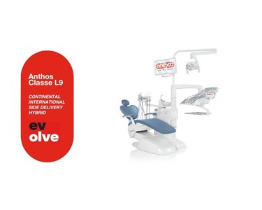 Anthos - Premium Dental Unit with Integrated Technologies | Classe L9