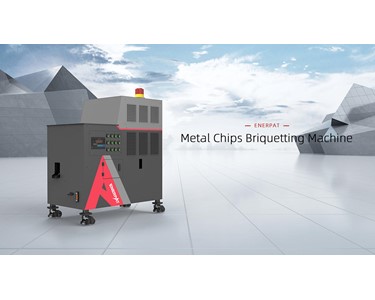 Enerpat - Small Horizontal Briquetting Press Machine