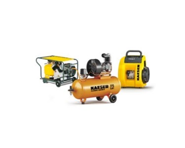 Kaeser - Portable Reciprocating Compressors