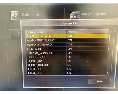 Toshiba - Aquilion Prime 160 Slice | CT Scanner | EX4704