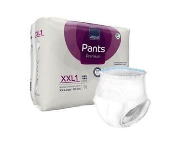Incontinence Pants | Abena Pants XXL1 Bariatric 1700ml 150-203CM