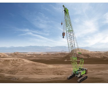 Zoomlion - Hydraulic Lattice Boom Crawler Crane | ZCC750V