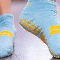 SallySock Non-Slip: Preventing injuries from falls