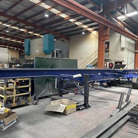 Tri Axle Skel Trailer