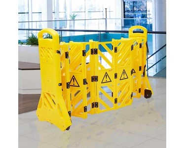 Enforcer Group - Expandable Portable Mobile Safety Barrier | ESB-PM