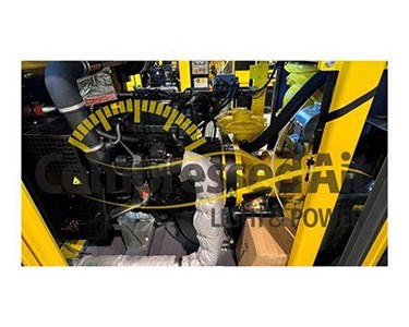 Atlas Copco - Self Priming Centrifugal Diesel Pump | PAS 200HF 