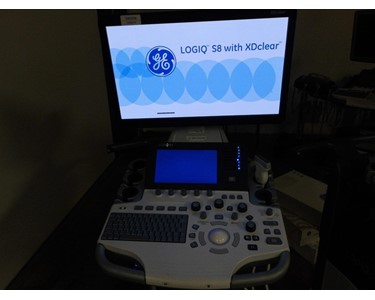 GE - Logiq S8 with XD Clear | Ultrasound Machine | EX3576