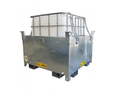 Bin Lift Container Transport & Protection Equipment - LBCB003
