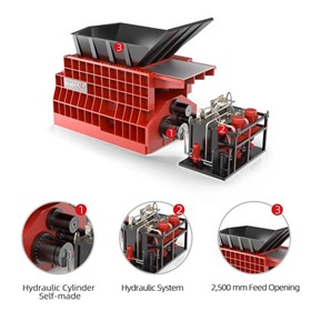 Scrap Metal Shear | Compact Box Shear