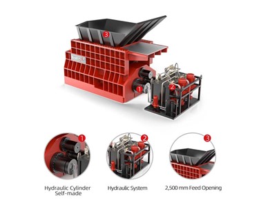 Enerpat - Scrap Metal Shear | Compact Box Shear
