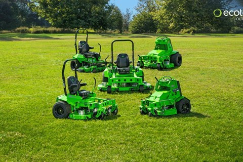 Ecoteq Outdoor-Largets-electric-mower-range-australia