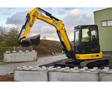 JCB - 55Z-1 Compact Excavator