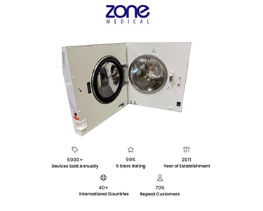 Hatmed - Autoclave Steriliser | P1 Q51B HAMP18SB