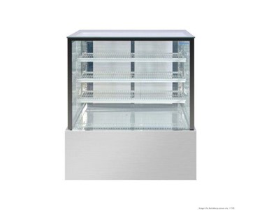 Bonvue - Heated Food Display – Stylish Stainless Steel Display | H-SL840V 