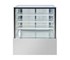 Bonvue - Heated Food Display – Stylish Stainless Steel Display | H-SL840V 