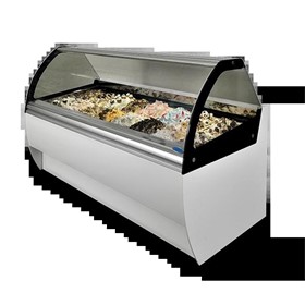 Twist Gelato Display Case