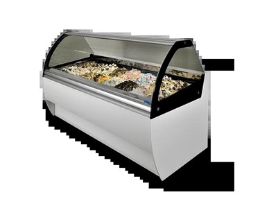 Ital Proget - Twist Gelato Display Case