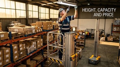 Vertical Mast Lift Costs in Australia: 2026 Buyer's Guide