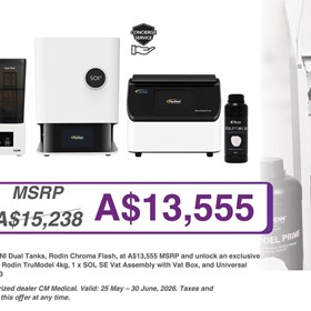 Dental 3D Printer | EOFY Offer - Sol SE Complete Bundle