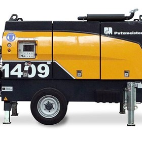 Portable Concrete Pump | BSA 1409 D