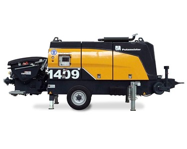 Putzmeister - Portable Concrete Pump | BSA 1409 D
