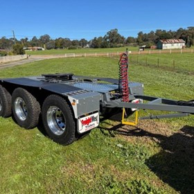 2026 FreightWest Dolly Triaxle Dolly Quality