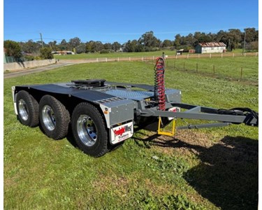 2026 FreightWest Dolly Triaxle Dolly Quality