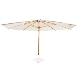 Commercial Timber Umbrella - 4.2m Octagonal