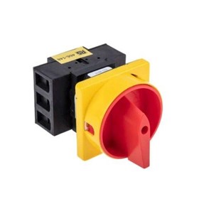 25a 3p Panel Mount Non Fused Isolator Switch