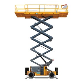 All Terrain Scissor Lift 750kg | HS18 E MAX