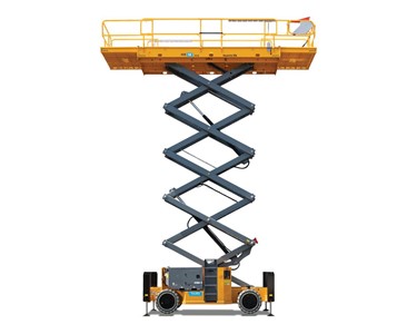 Haulotte - All Terrain Scissor Lift 750kg | HS18 E MAX