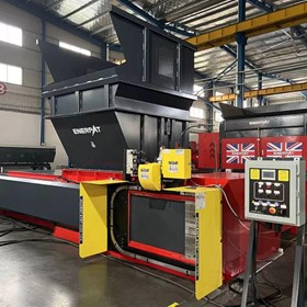 Two Ram Cardboard Bundler Machine | Hydraulic Cardboard Baler