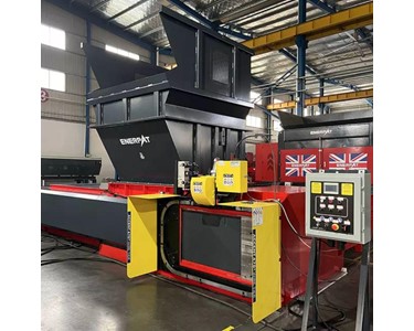 Enerpat - Two Ram Cardboard Bundler Machine | Hydraulic Cardboard Baler