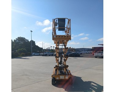 Haulotte - Used Haulotte 8M Electric Scissor Lift – Optimum 8