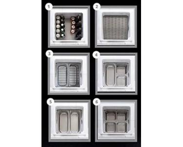 Staff Ice System - Countertop Gelato Display - V410V