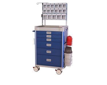 Select Patient Care - Anaesthetic Cart | Viva Sedate 6 Drawer Package