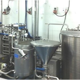 Sepak | Dairy Equipment | Ice Cream Pasteurizer & Mixing System