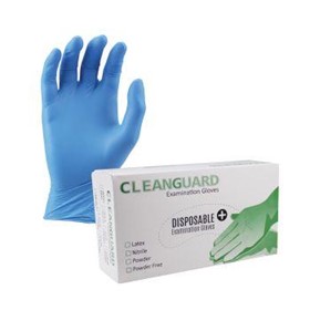 CleanGuard Nitrile Gloves