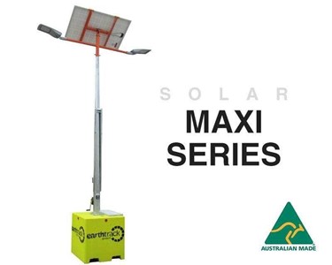 Earthtrack - Solar LED Street Light - Maxi G2 Series 