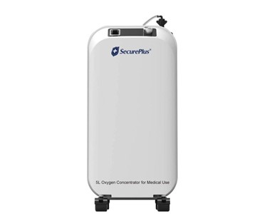 Secure Plus - 5 Litre Stationary Oxygen Concentrator ARTG : 524233,AUD:999.00
