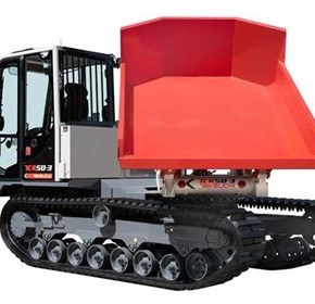 TCR50-3 Crawler Dumper