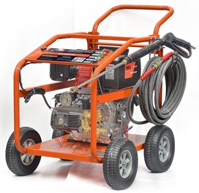 High Pressure Washer 3600PSI 18L/min Diesel