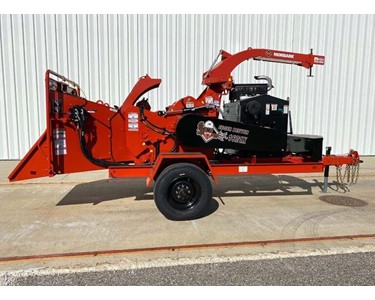 Woodchippers 142 hp | Morbark Beever 1621X Diesel