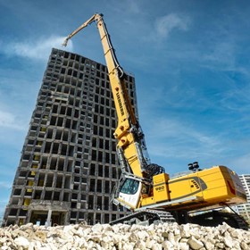 Demolition Excavator | R 980 Demolition Litronic