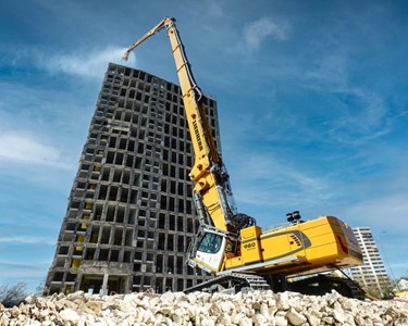 Liebherr - Demolition Excavator | R 980 Demolition Litronic