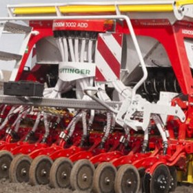 Double Disc Air Seeder