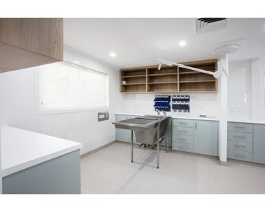 Veterinary Fitout Specialist Plus One Vet