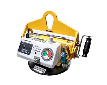 Aardwolf - Hand Pump Vacuum Lifters | AVLHP240/480. Dual power source.